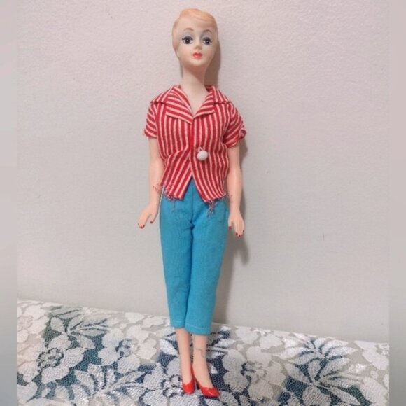 Vintage Barbie Clone Japan 60's Doll Toy - Picture 1 of 4